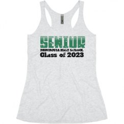 Ladies Slim Fit Super Soft Racerback Triblend Tank