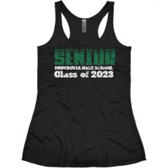 Ladies Slim Fit Super Soft Racerback Triblend Tank