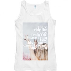 Ladies Semi-Fitted Basic Promo Tank