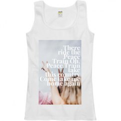 Ladies Semi-Fitted Tank