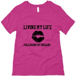 Ladies Relaxed Fit Tee