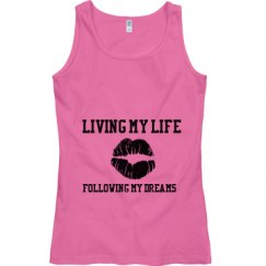 Ladies Semi-Fitted Tank