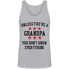 Unisex Jersey Tank Top