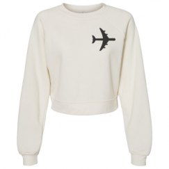 Women's Raglan Pullover Fleece