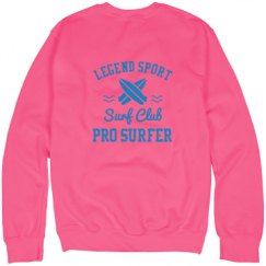 Unisex Neon Crewneck Sweatshirt