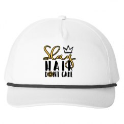 Snapback Five-Panel Rope Hat