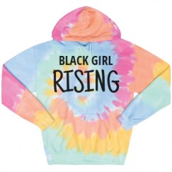 Unisex Tie-Dye Fleece Hoodie