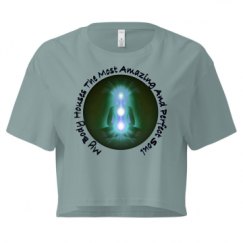Ladies Festival Cali Crop Top Tee