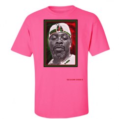 Unisex Ultra Cotton Safety Neon Crewneck Tee