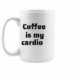 15oz Ceramic Coffee Mug