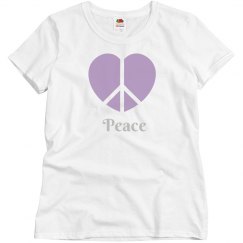Peace top
