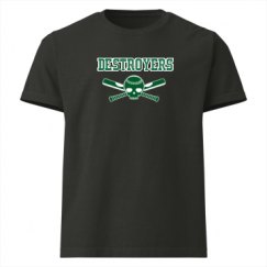 Unisex Oversized Garment-Dyed T-Shirt