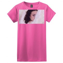 Angel Gaze Costume Character Photo Lucy LaRue Shirt