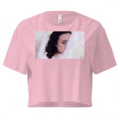 Ladies Festival Cali Crop Top Tee