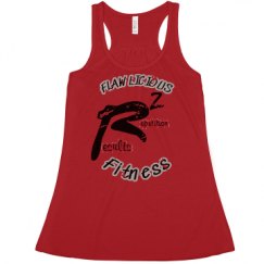Ladies Flowy Racerback Tank
