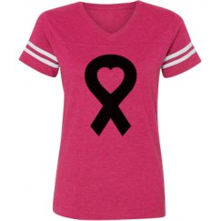 Ladies Relaxed Fit Vintage Sports Tee