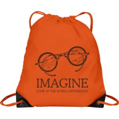 Port & Company Drawstring Cinch Bag