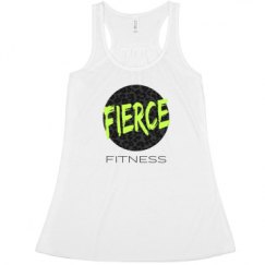 Ladies Flowy Racerback Tank
