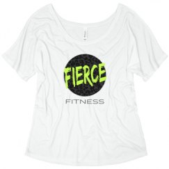 Ladies Flowy Slouchy Tee