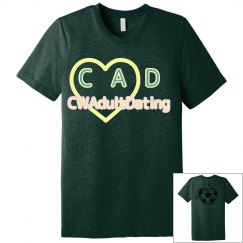 Green CAD TEE