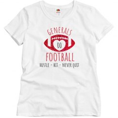 Hustle Hit Never Quit Tee #2