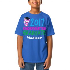 2017 Kindergarten Girl Graduate