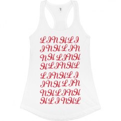 Ladies Slim Fit Racerback Tank Top
