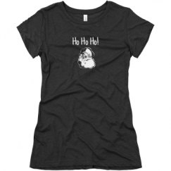 Ladies Slim Fit Super Soft Triblend Tee
