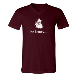 He Knows....