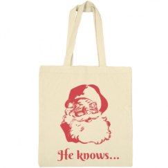 Canvas Bargain Tote Bag