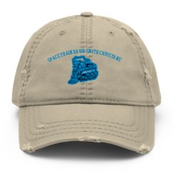 Distressed Dad Hat