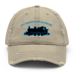 Distressed Dad Hat