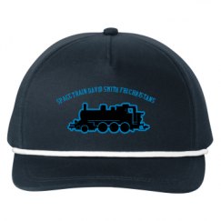 Snapback Five-Panel Rope Hat