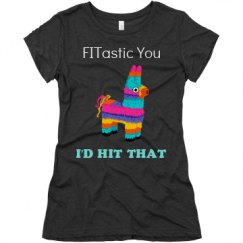 Ladies Slim Fit Super Soft Triblend Tee