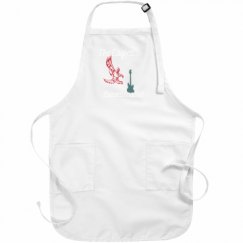 Basic White Apron