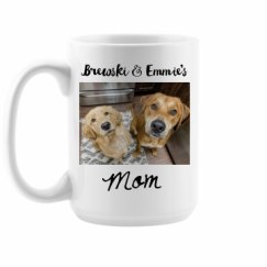 15oz Ceramic Coffee Mug