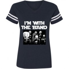 Ladies Relaxed Fit Vintage Sports Tee