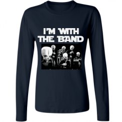 Ladies Relaxed Fit Basic Long Sleeve Tee