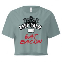 Ladies Festival Cali Crop Top Tee