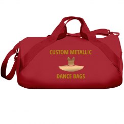 Custom Metallic Dance Bags