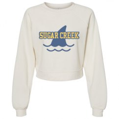 Women's Raglan Pullover Fleece