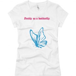 Pretty as a butterfly 