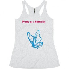Ladies Slim Fit Super Soft Racerback Triblend Tank