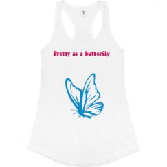 Ladies Slim Fit Racerback Tank Top