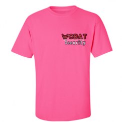 Unisex Ultra Cotton Safety Neon Crewneck Tee