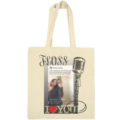 Canvas Bargain Tote Bag