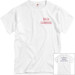 Big D's Clubhouse Patriotic Red