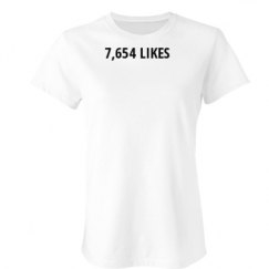 Ladies Slim Fit Favorite Tee