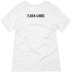 Ladies Relaxed Fit Tee