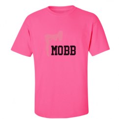 Unisex Ultra Cotton Safety Neon Crewneck Tee